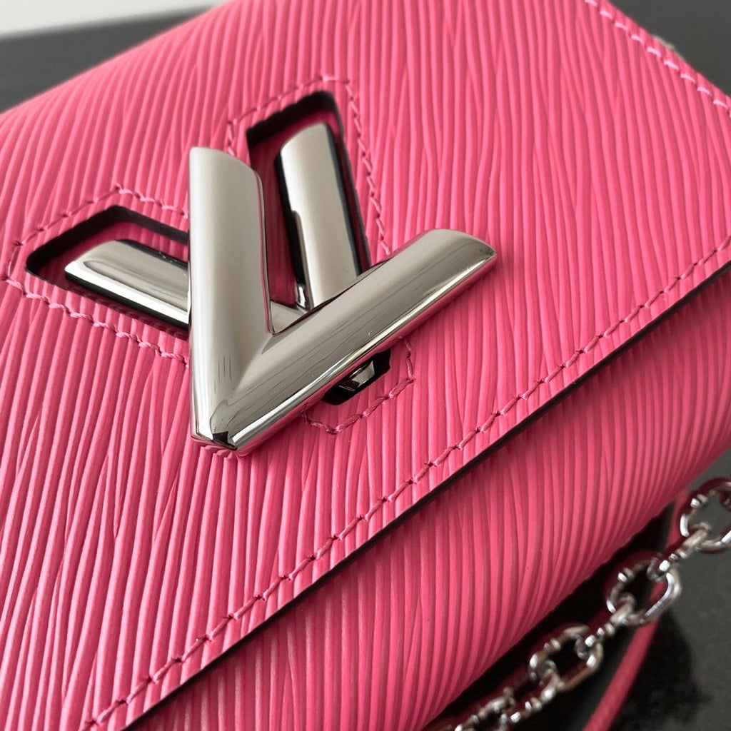 Louis Vuitton Twist Mini Epi Pink For Women, WoHandbag, Shoulder And Crossbody Bags 6.1in/15.5cm Louis Vuitton M56120