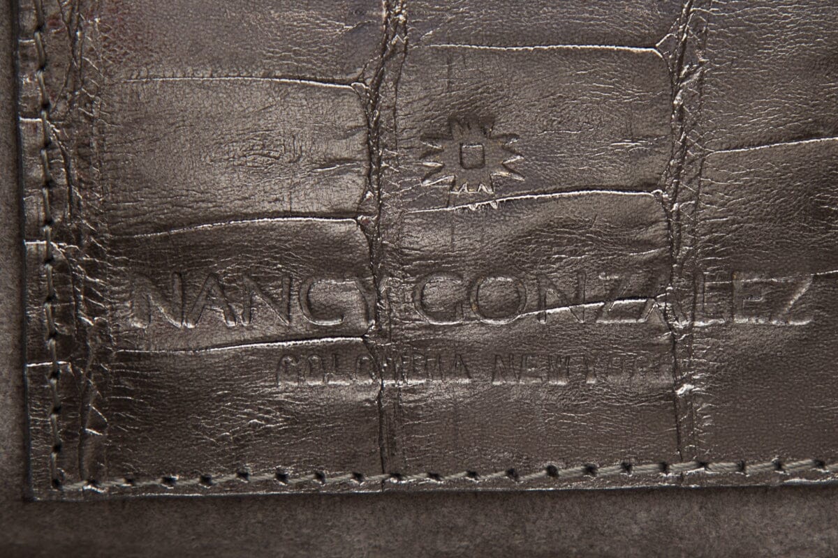 Nancy Gonzalez SiLouis Vuittoner Croc Crossbody