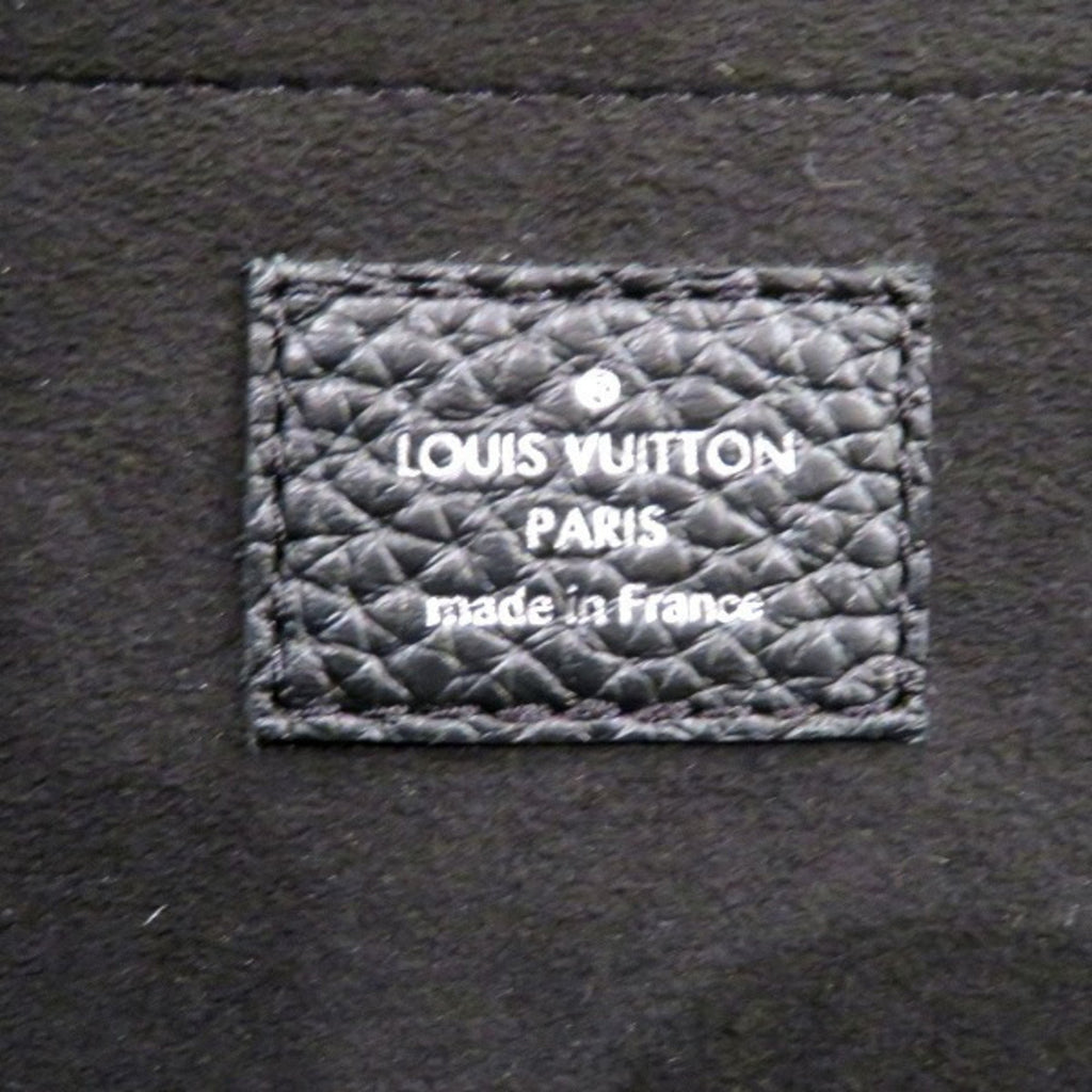 Louis Vuitton Pochette Jour Gm  Leather Clutch Bag