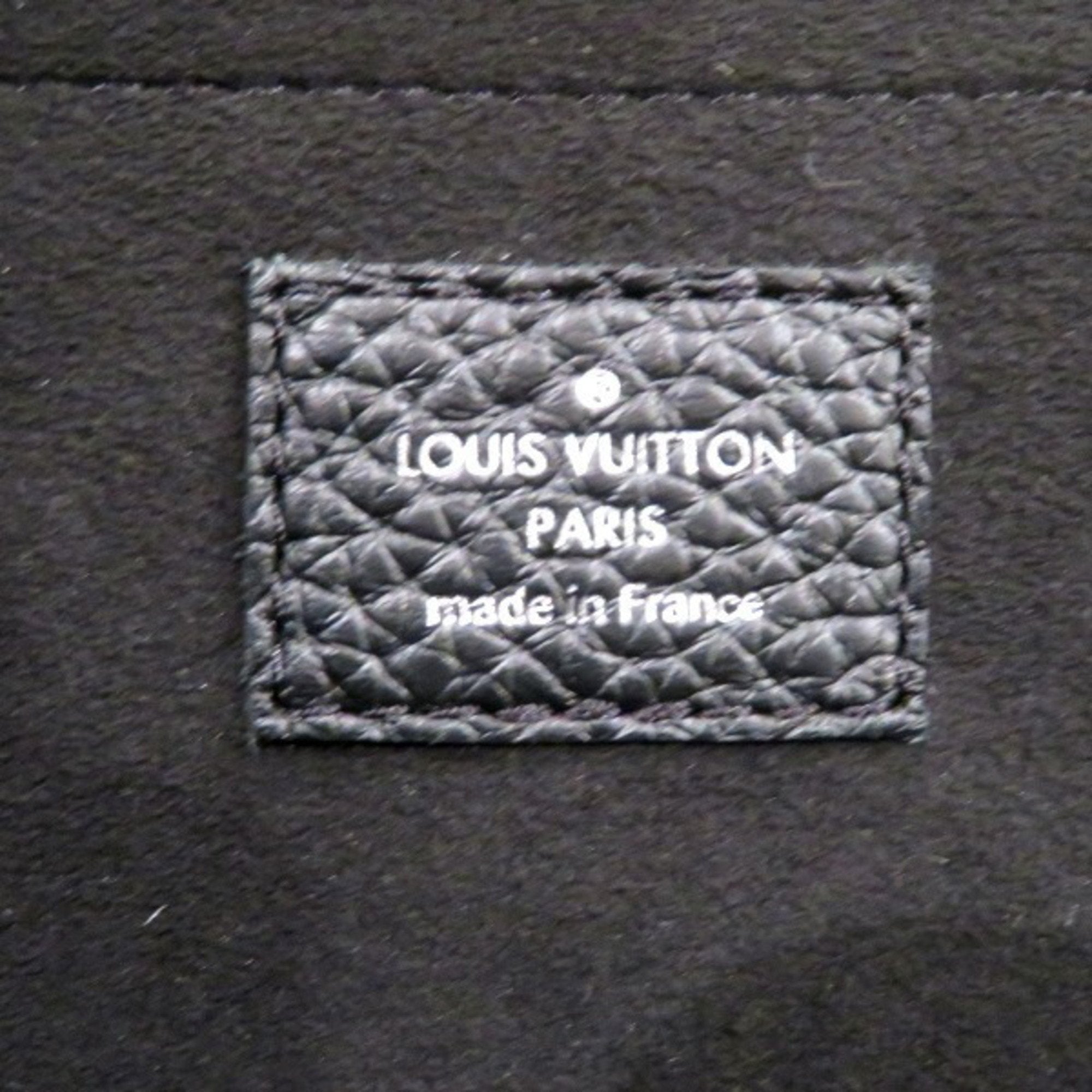 Louis Vuitton Pochette Jour Gm  Leather Clutch Bag
