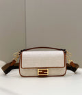 Baguette White For Women, Women’ Handbags, Shoulder And Crossbody Bags 10.6in/27cm FF 8BR600