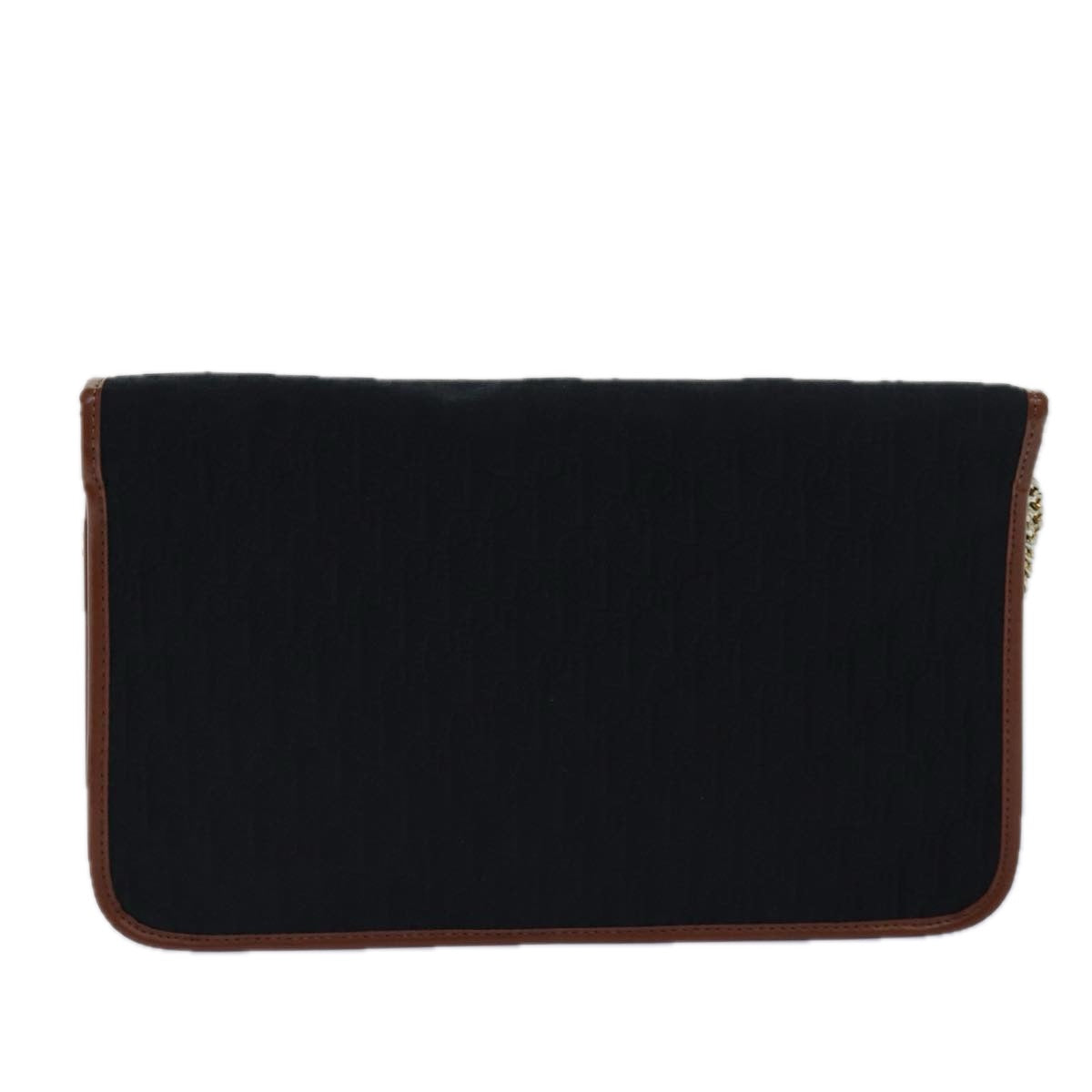 Dior Trotter Chain  Canvas Shoulder Bag