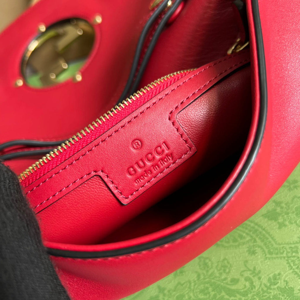 BlonGLAMIe Shoulder Bag Red For Women, Women’s Bags 11in/28cm GlamiÃ¢â‚¬Å½