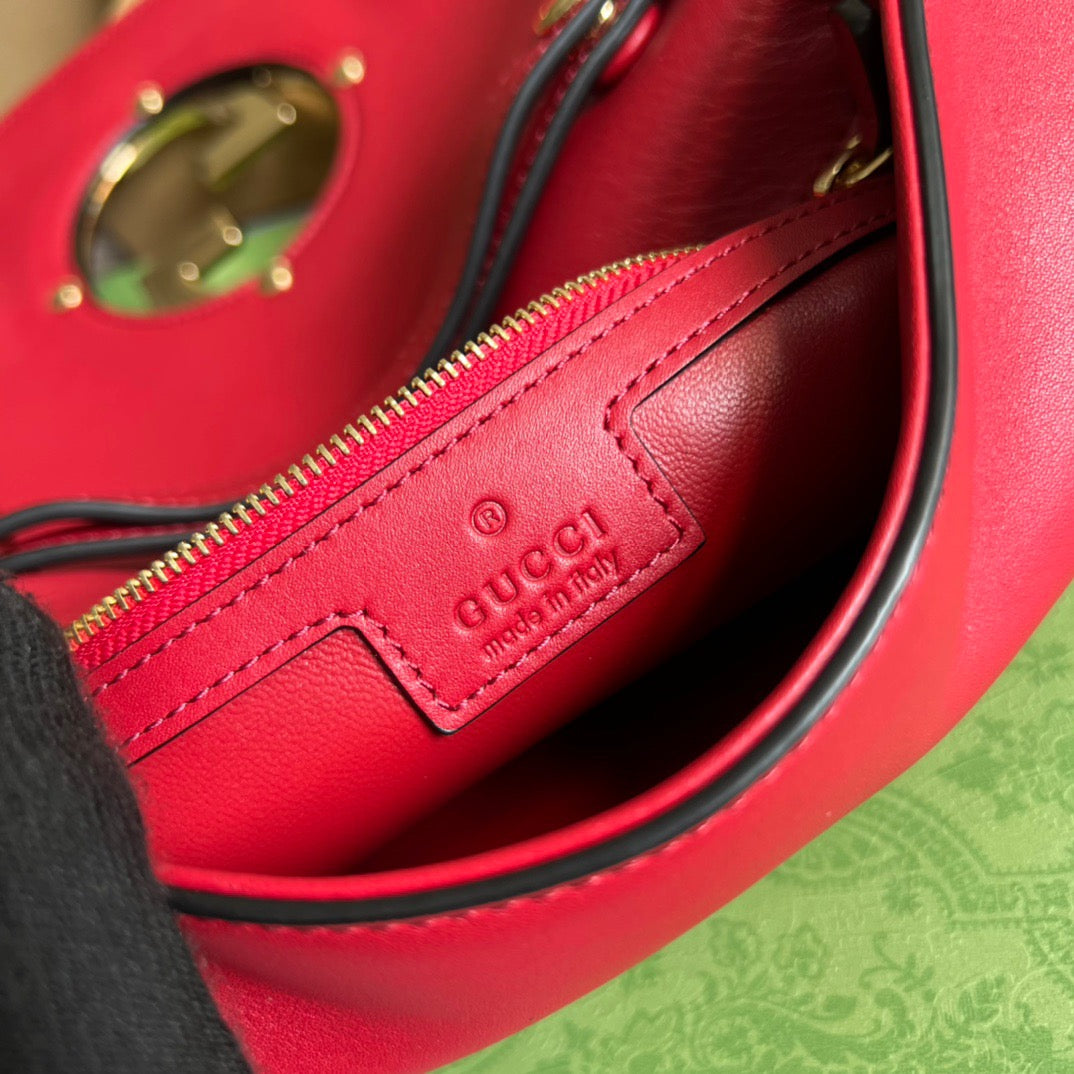BlonGLAMIe Shoulder Bag Red For Women, Women’s Bags 11in/28cm GlamiÃ¢â‚¬Å½