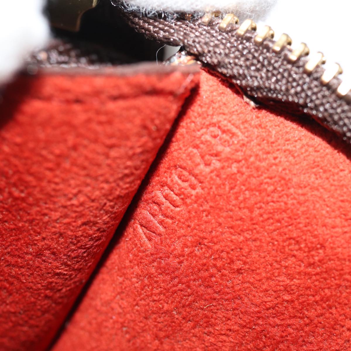 Louis Vuitton Trousse De Toilette  Canvas Clutch Bag