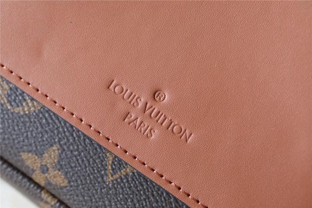 Louis Vuitton MarGLAMIau Monogram Canvas Caramel Brown For Women,  Shoulder and Crossbody Bags 9.6in/24.5cm Louis Vuitton M46127