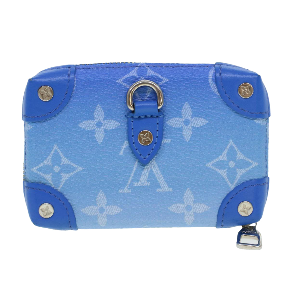 Louis Vuitton Soft Trunk  Leather Clutch Bag