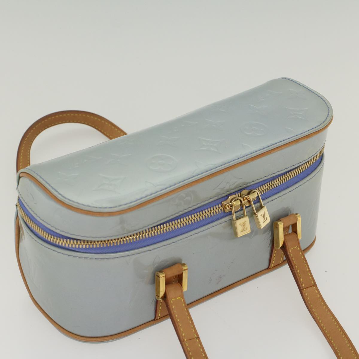 Louis Vuitton Sullivan   Leather Clutch Bag