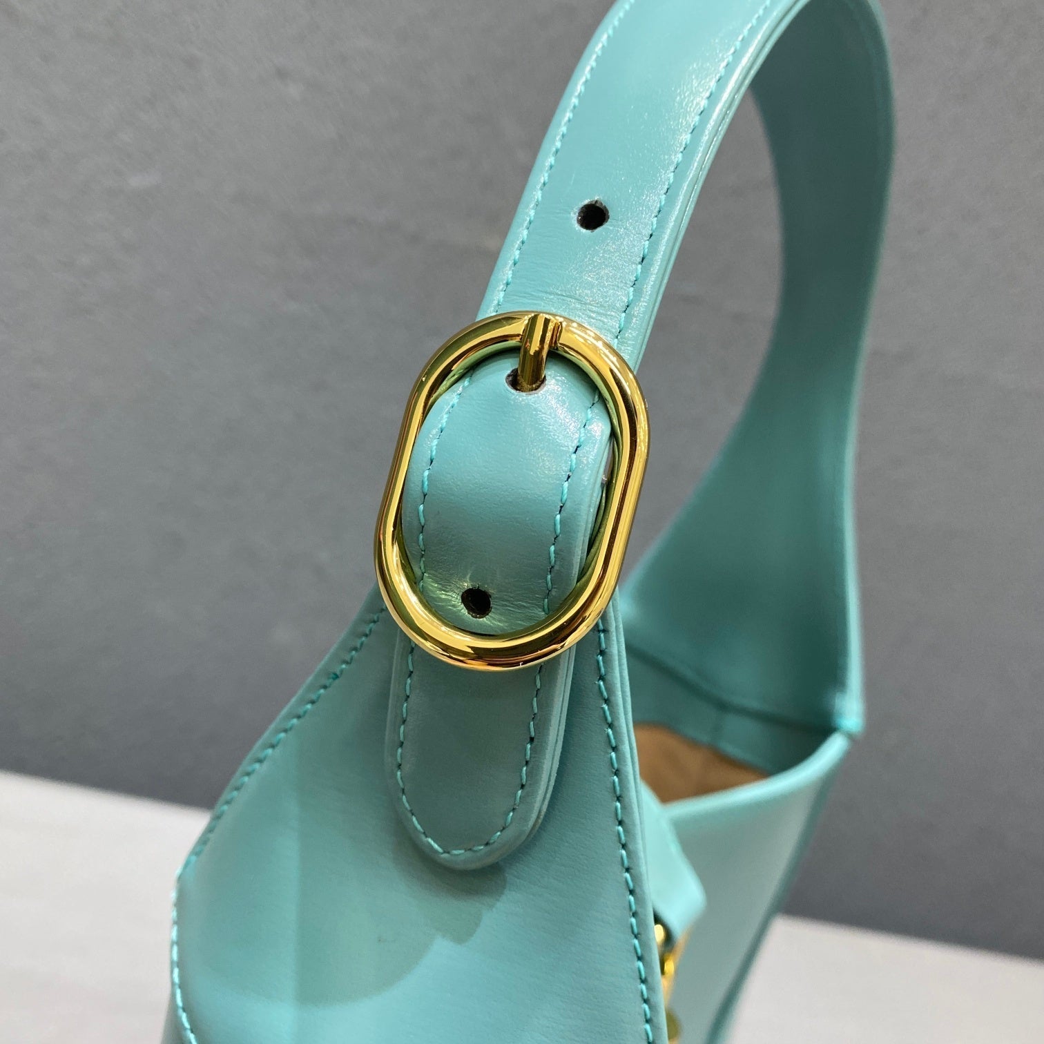Gucci Jackie 1961 Small Shoulder Bag Light Blue For Women 10.8in/27.4cm Gucci ‎636709 10O0G 4933