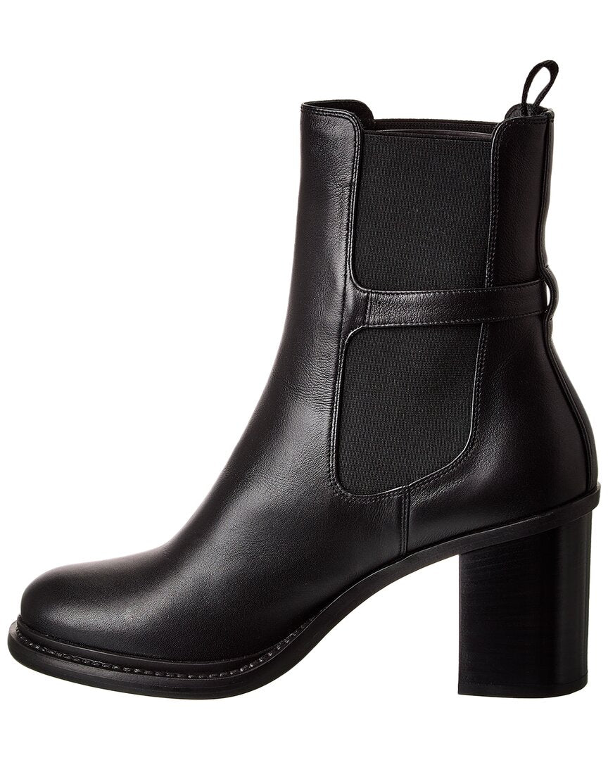 Dior Leather Ankle Boot