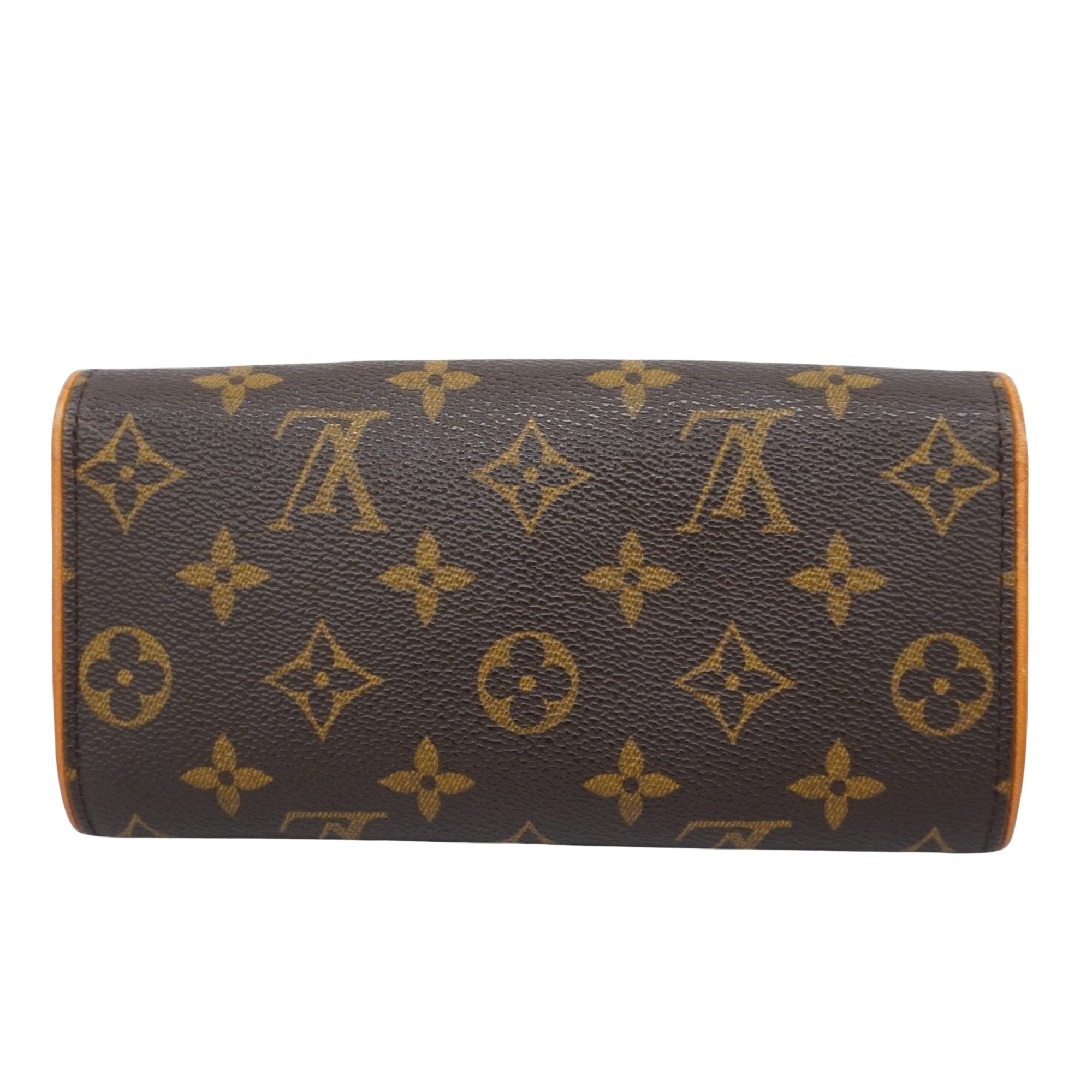 Louis Vuitton Pochette Twin  Canvas Clutch Bag