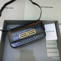 Gossip Small Shoulder Bag Black, For Women,  Bags 9.1in/23cm