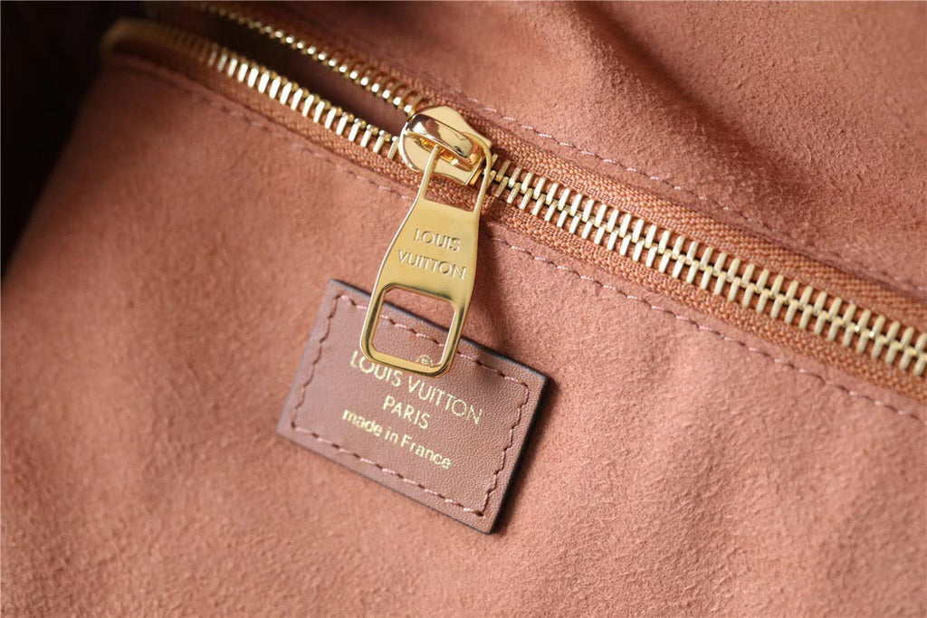 Louis Vuitton Saint Jacques Raffia Caramel Brown For Women,  Shoulder And Crossbody Bags 22.4in/57cm Louis Vuitton M59963