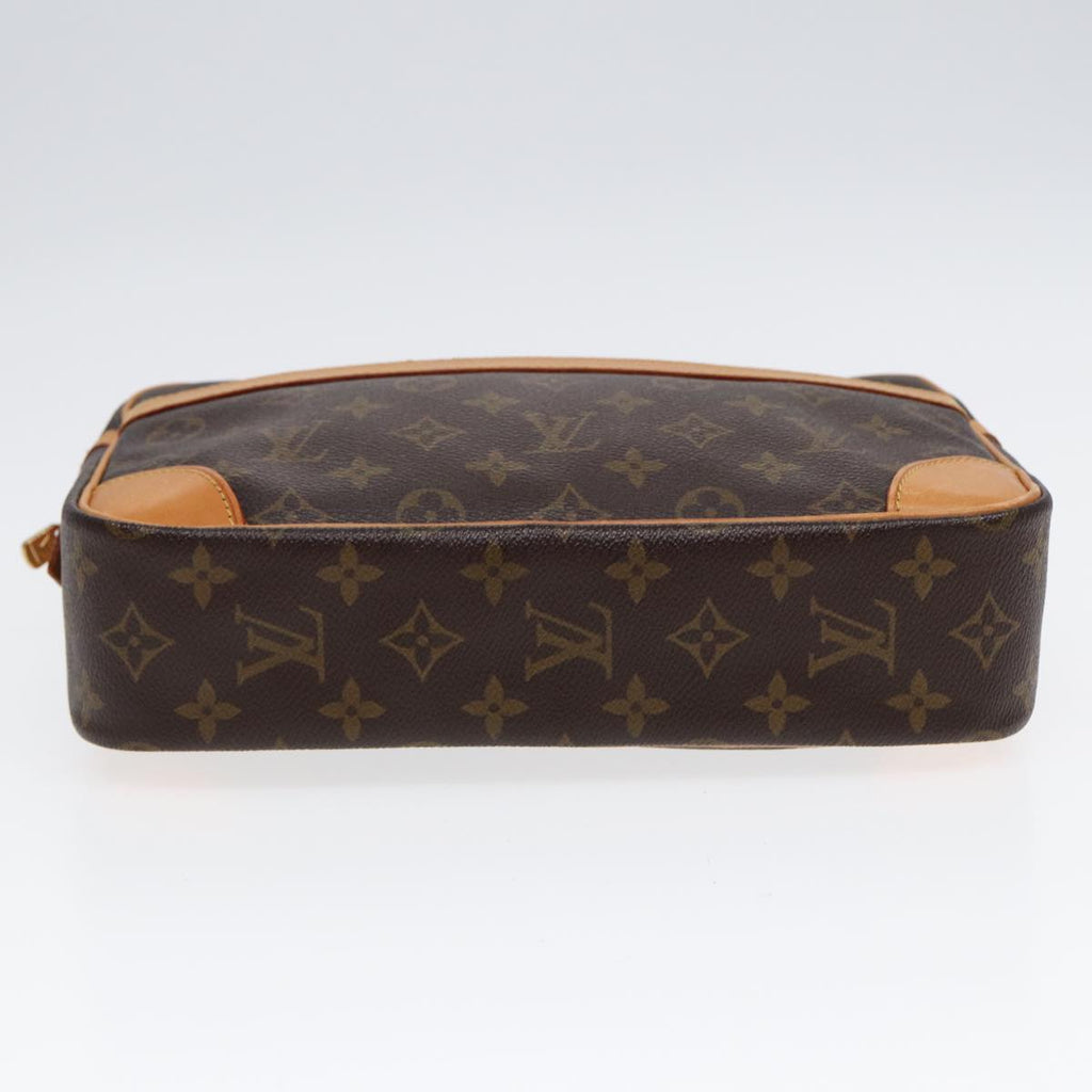 Louis Vuitton Compiegne 28  Canvas Clutch Bag