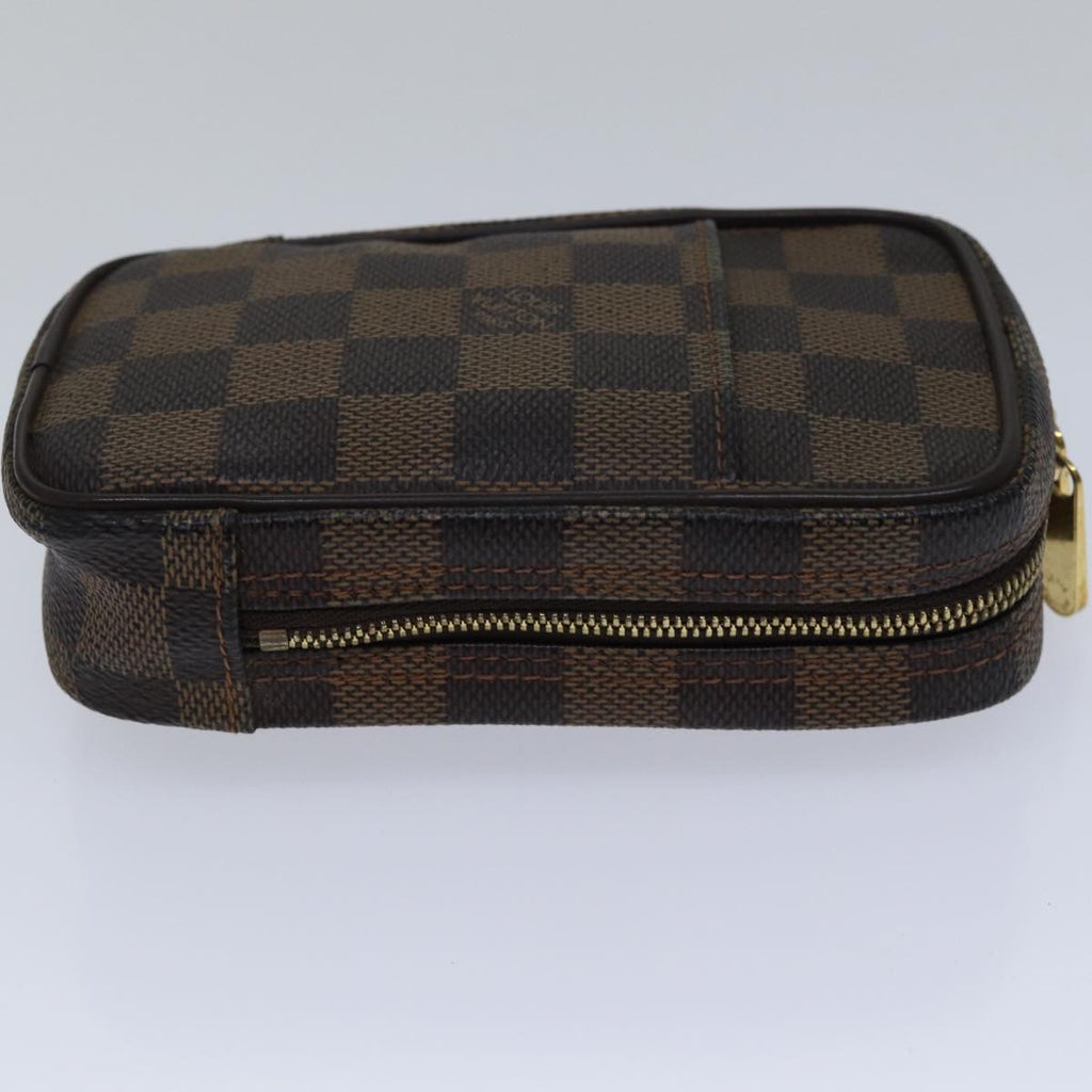 Louis Vuitton Okapi  Canvas Clutch Bag