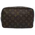 Louis Vuitton Trousse De Toilette  Canvas Clutch Bag