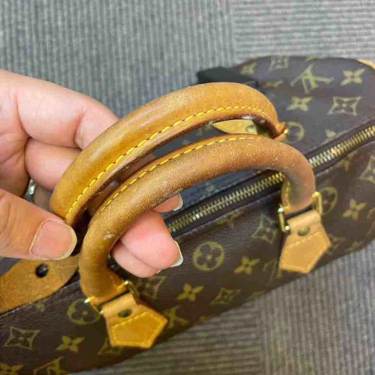 Louis Vuitton Monogram Speedy 30 LaDiores, Brown, Coated Canvas