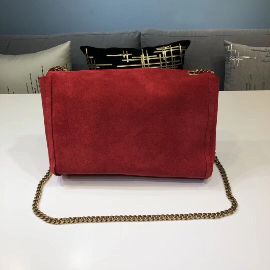 YSSL Kate Medium Reversible Chain Bag Red For Women 28.5in/11cm YSLÂ 