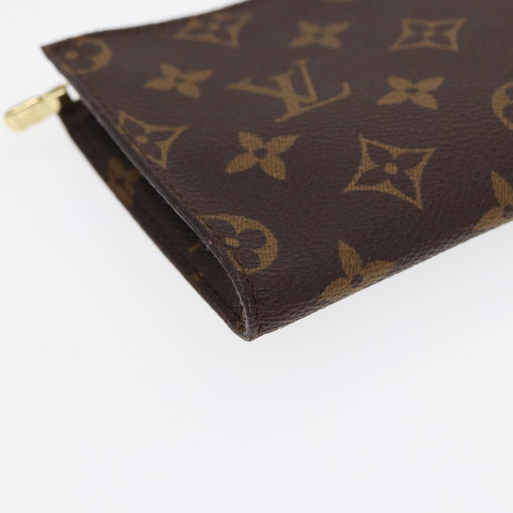 Louis Vuitton Poche Toilette  Canvas Clutch Bag