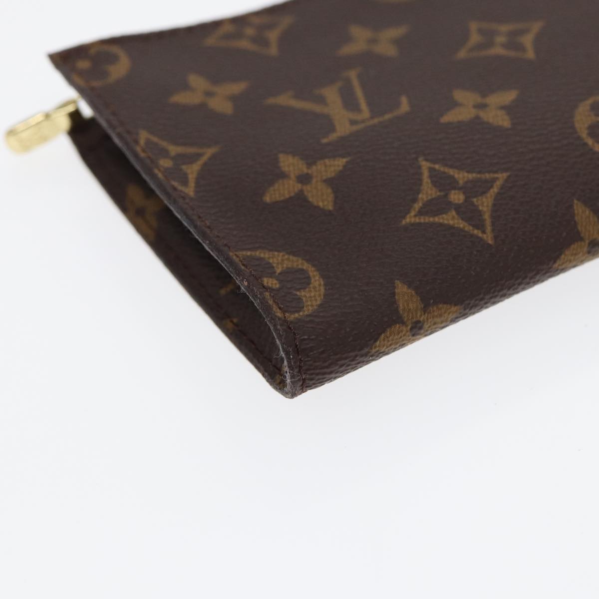 Louis Vuitton Poche Toilette  Canvas Clutch Bag