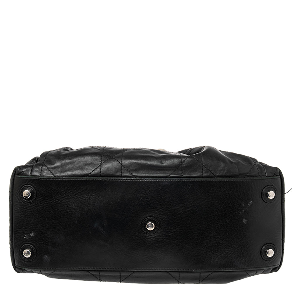 Dior  Cannage Leather Le Trente Hobo