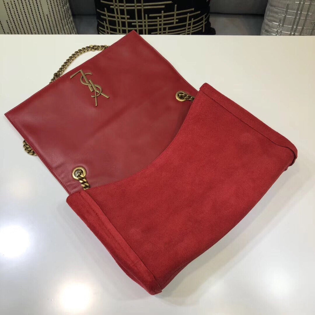 YSSL Kate Medium Reversible Chain Bag Red For Women 28.5in/11cm YSLÂ 