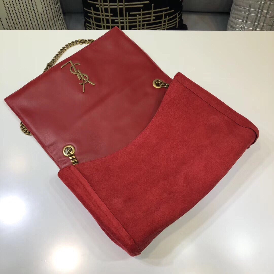 YSSL Kate Medium Reversible Chain Bag Red For Women 28.5in/11cm YSLÂ 