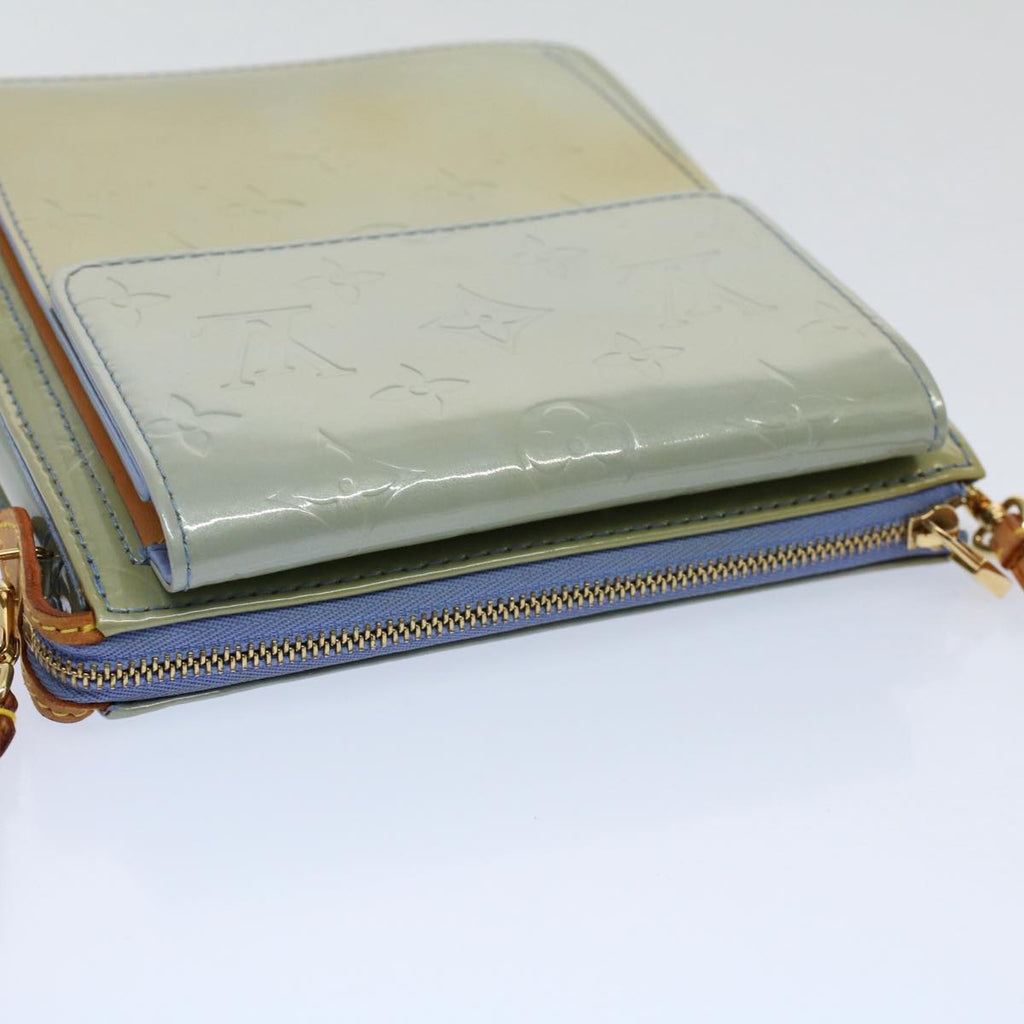 Louis Vuitton Mott   Leather Clutch Bag