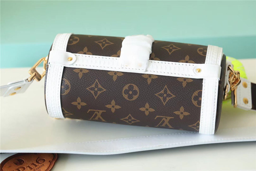 Louis Vuitton Papillon Trunk MonogramCanvas For Women, Women’s Bags, Shoulder And Crossbody Bags 7.5in/19cm Louis Vuitton M81485
