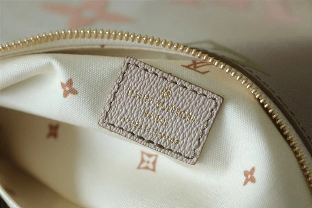 Louis Vuitton Neverfull MM Monogram Canvas Sunset Kaki For Women,  Shoulder and Crossbody Bags 9.4in/24cm Louis Vuitton M59861
