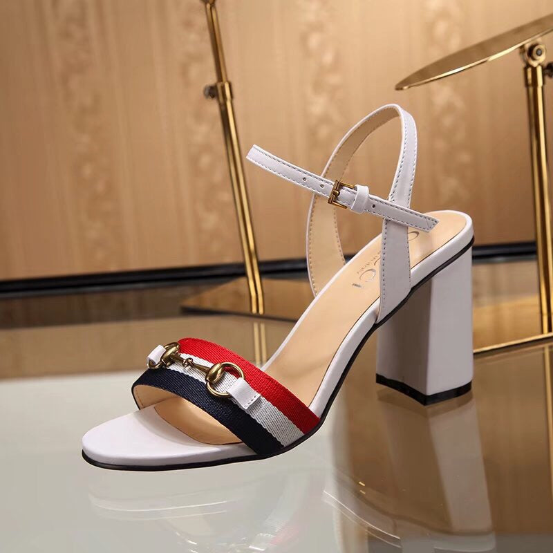 New 1:1 rep Gucci HIGH HEELS 015