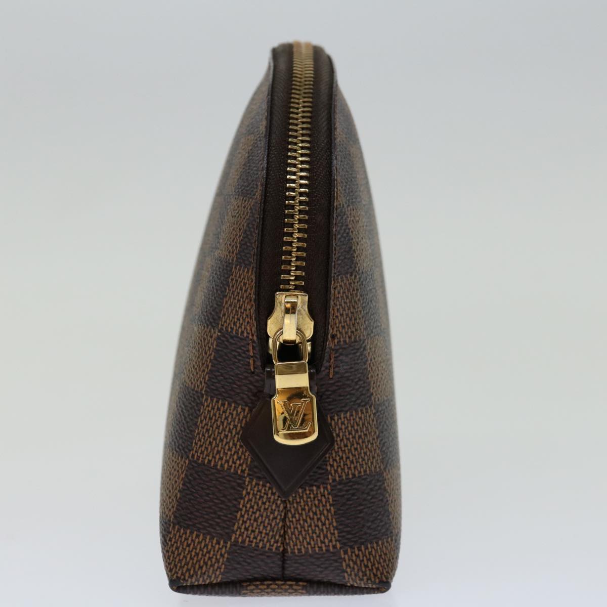 Louis Vuitton Cosmetic Pouch  Canvas Clutch Bag