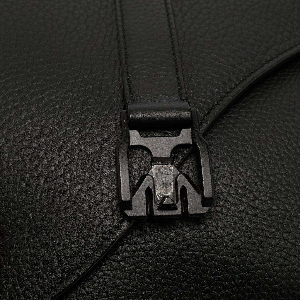 Dior Black Leather Pillow Bag