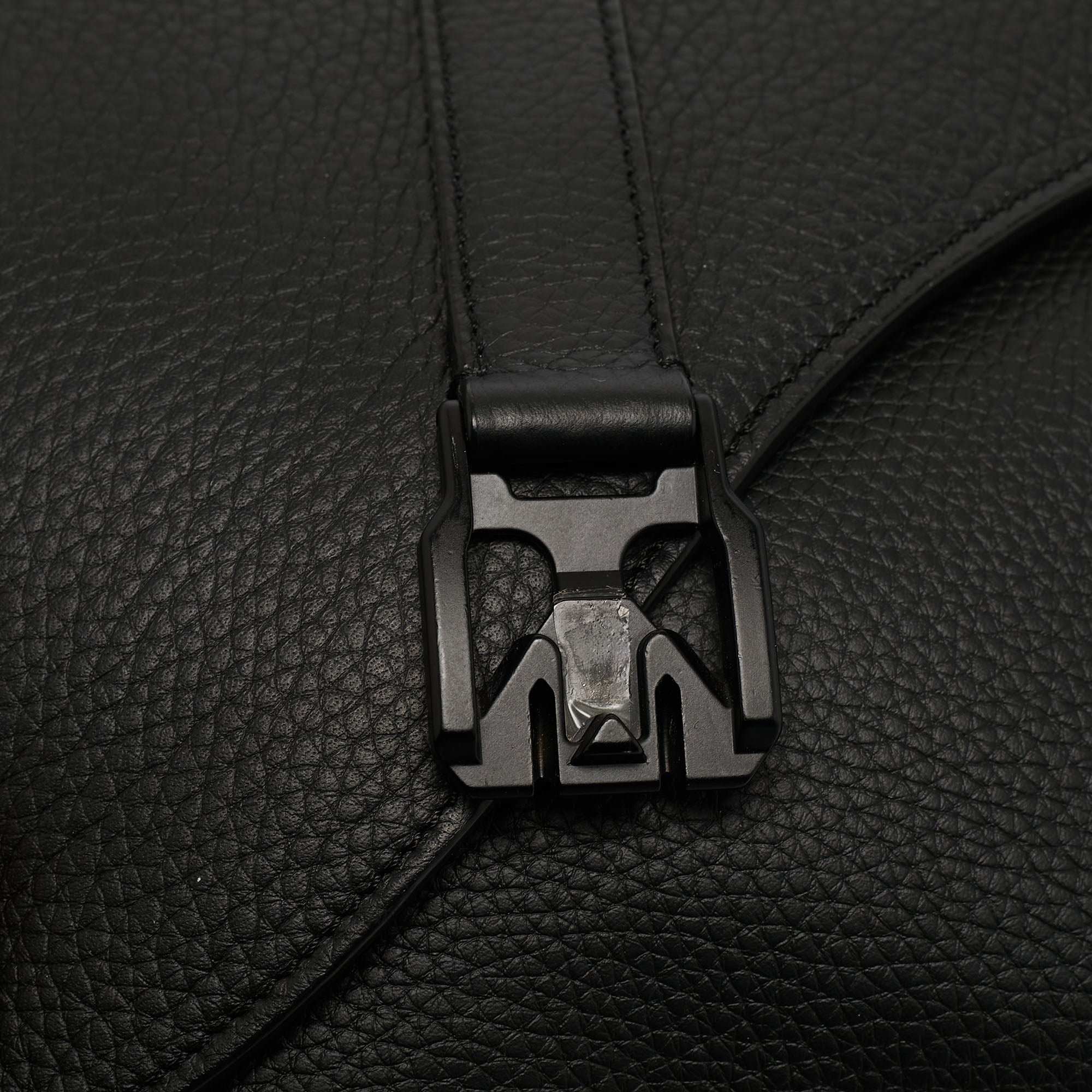 Dior Black Leather Pillow Bag