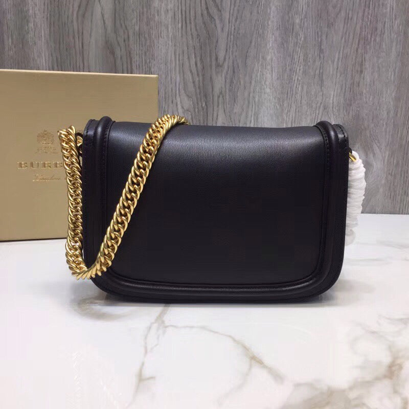 Smooth LiNike Shoulder Bag Black For Women, Bags 9.1in/23cm