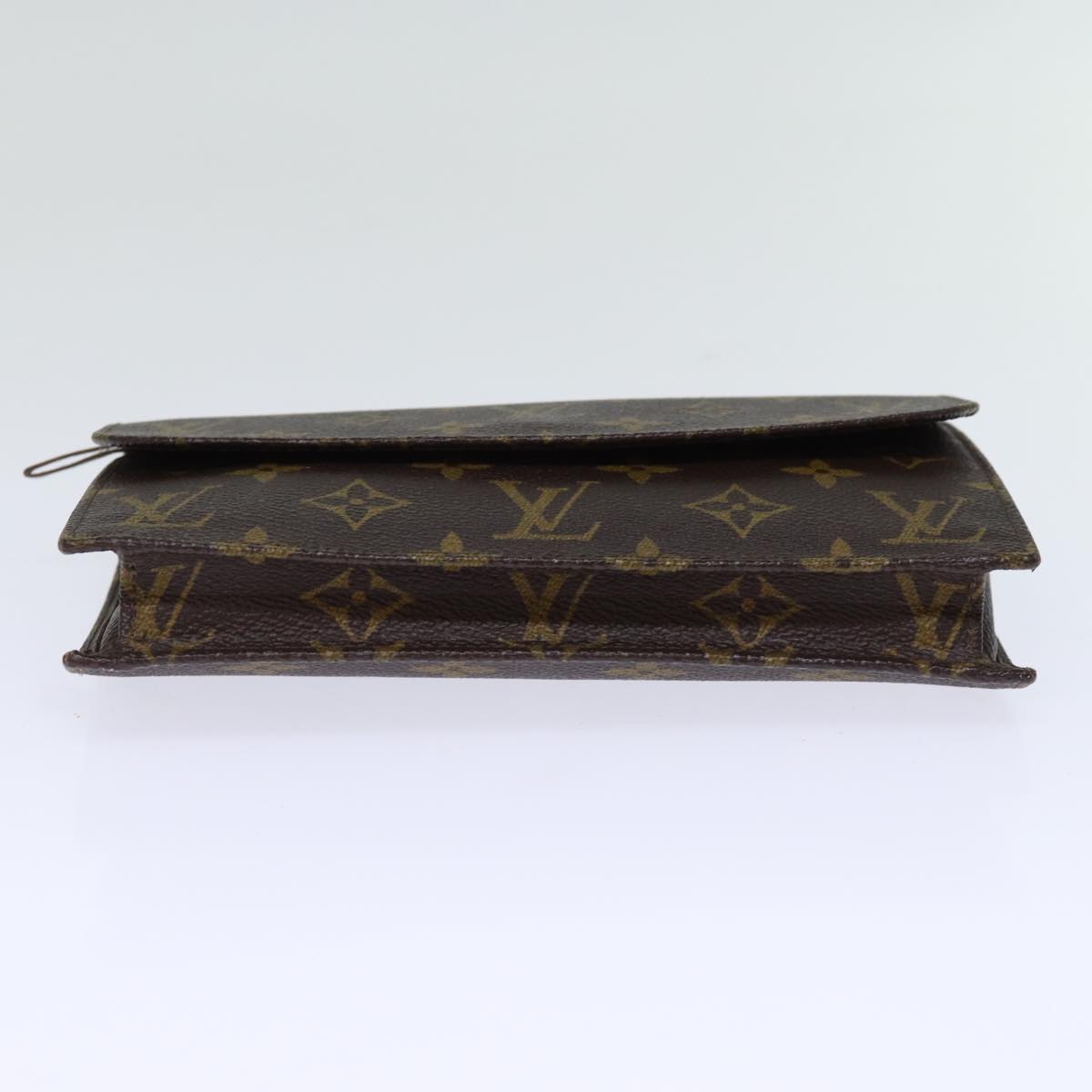 Louis Vuitton Pochette Rabat  Canvas Clutch Bag