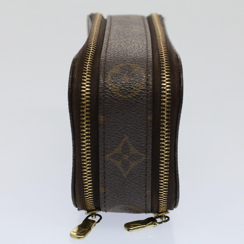 Louis Vuitton Trousse Brush Pm  Canvas Clutch Bag