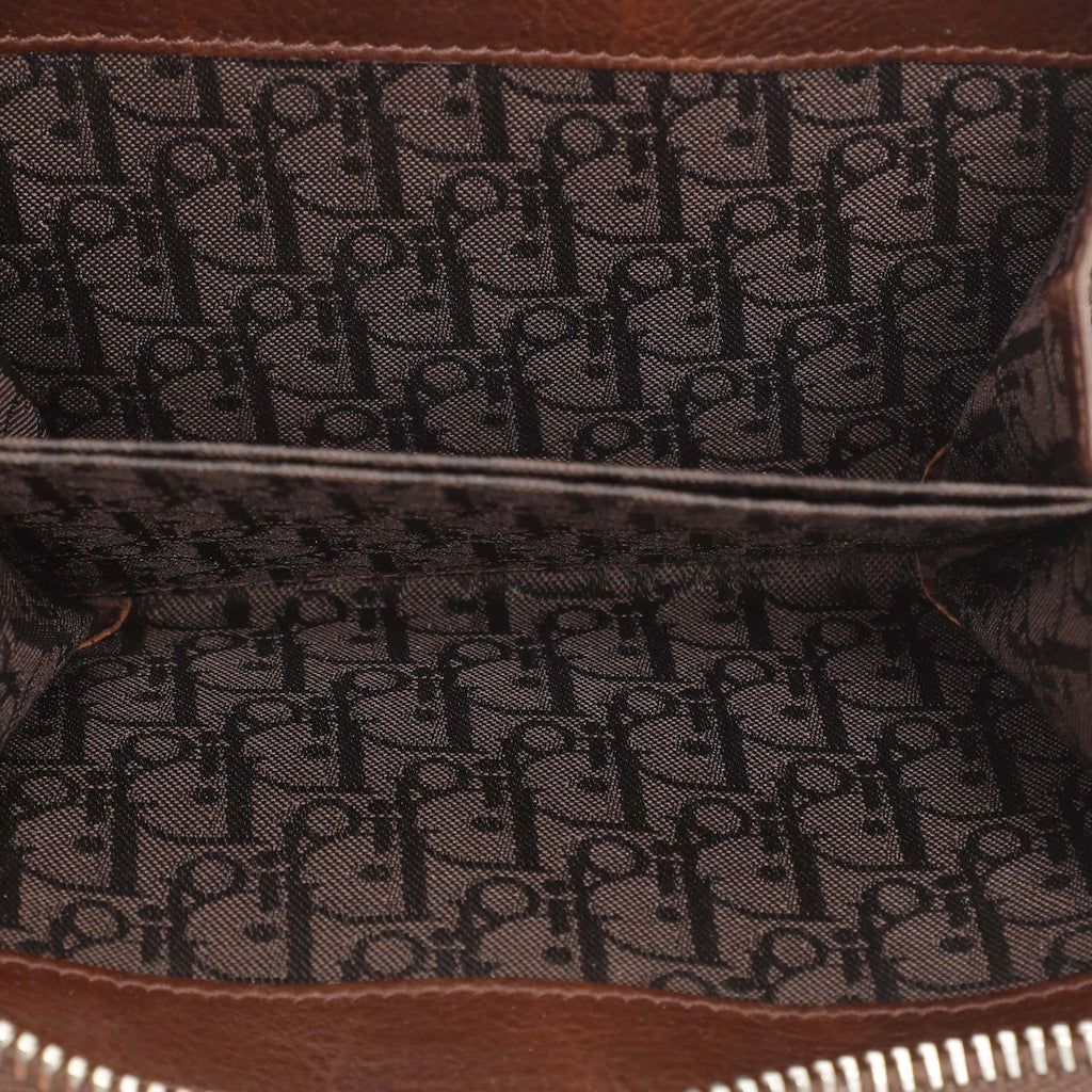 Dior Br Leather Flight Bifold Wallet