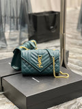 YSSL Small Bag In Mix Matelasse For Women 8in/21cm YSL