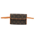 Louis Vuitton Florentine  Canvas Clutch Bag