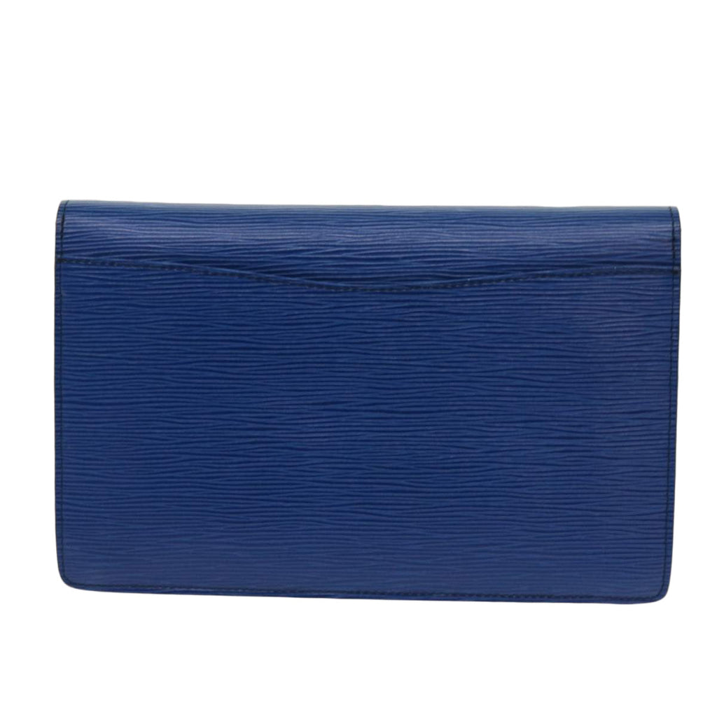 Louis Vuitton Montaigne  Leather Clutch Bag