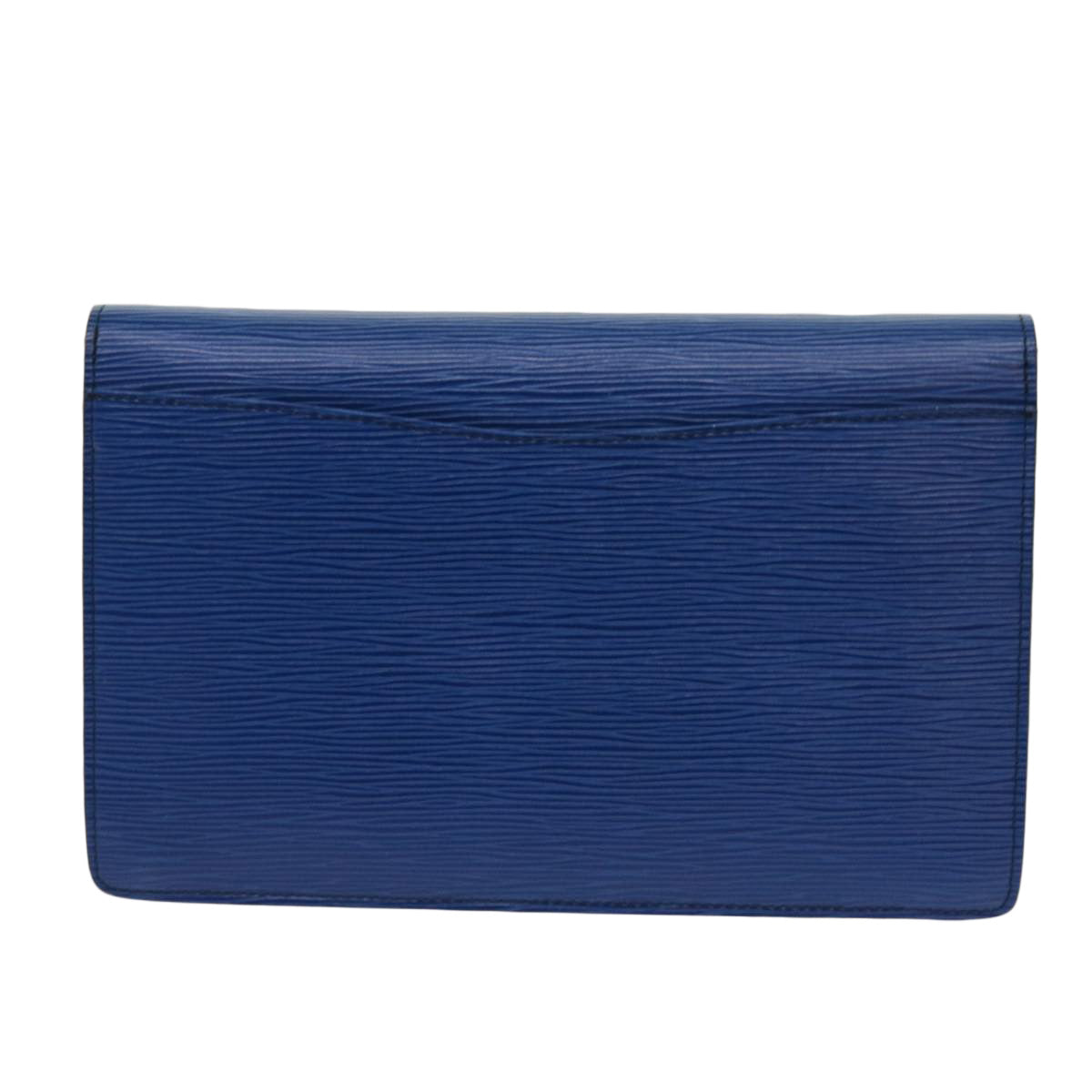Louis Vuitton Montaigne  Leather Clutch Bag