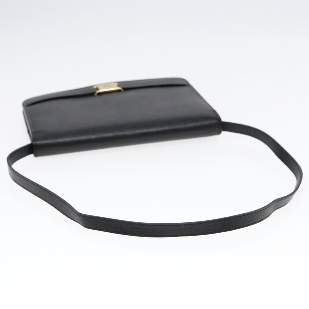Dior  Leather Shoulder Bag