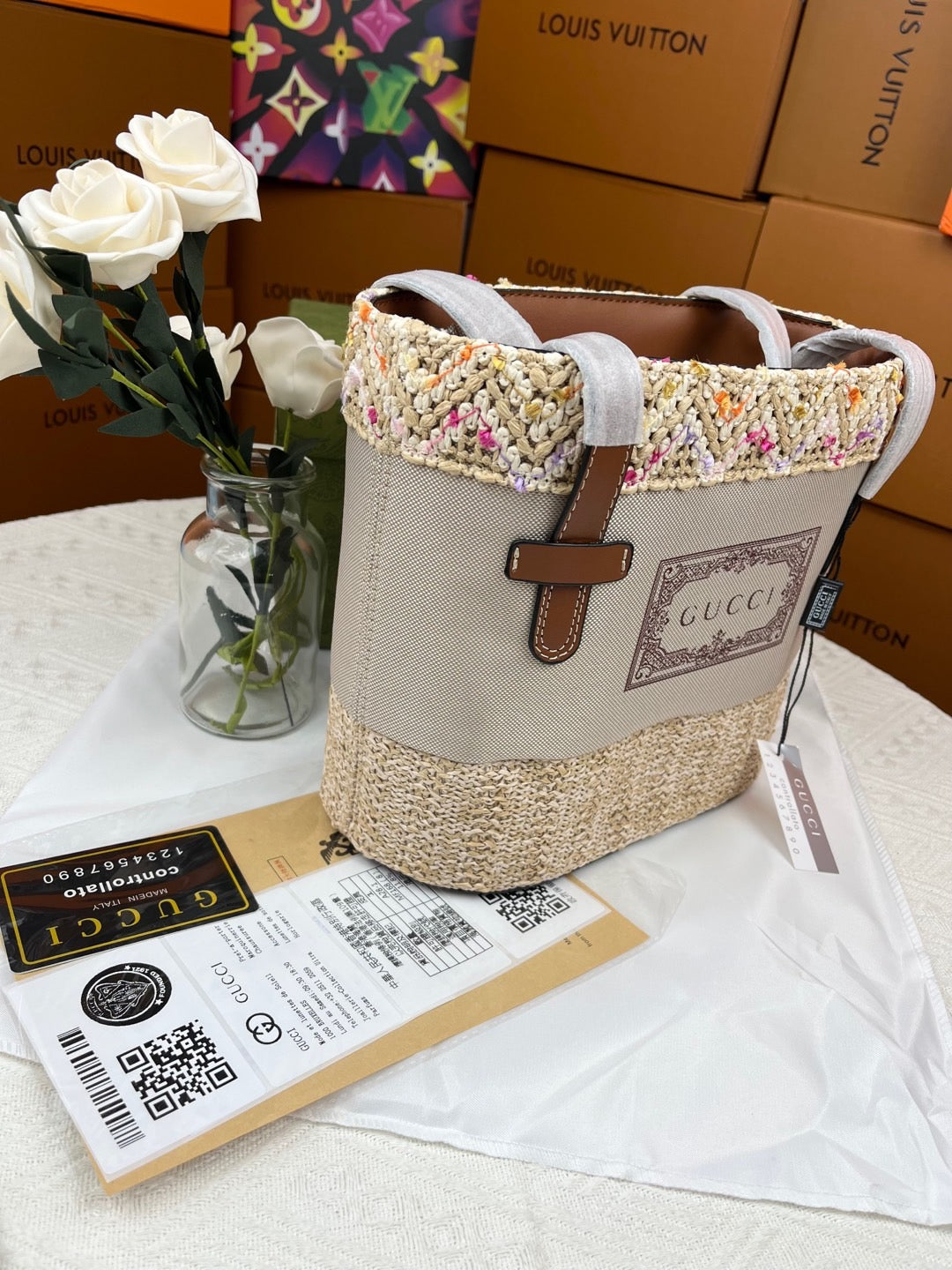 LB - New 1:1 rep  Bags Gucci 525