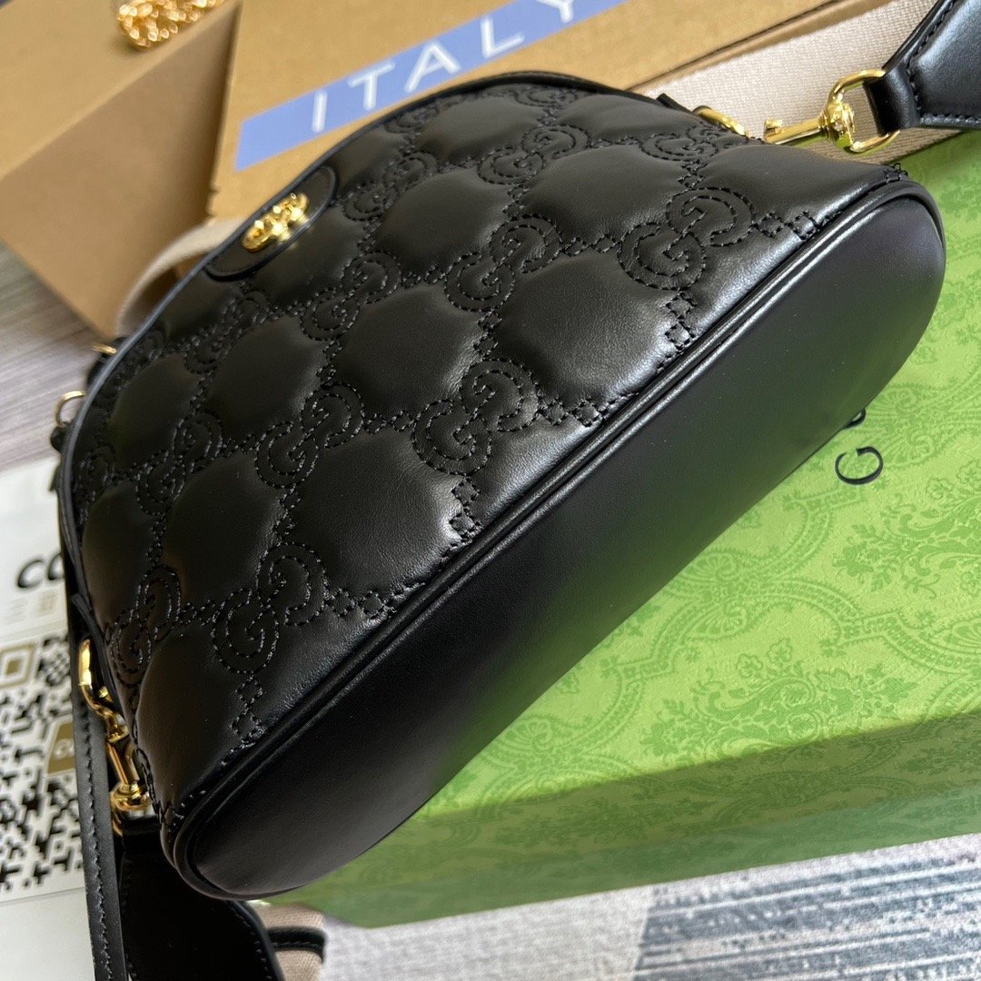 Matelasse Shoulder Bag Black For Women, Women’s Bags 9in/23cm Glami