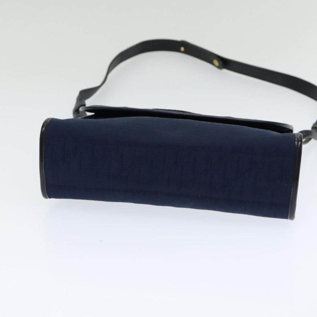 Dior Trotter  Canvas Shoulder Bag
