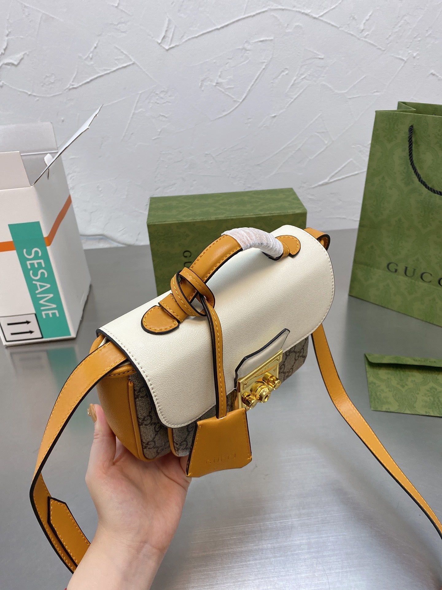LB - New 1:1 rep  Bags Gucci 340