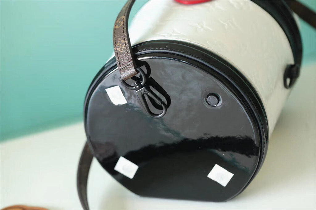 Louis Vuitton Cannes Monogram White For Women,  Shoulder And Crossbody Bags 17cm/6.7in Louis Vuitton M20487
