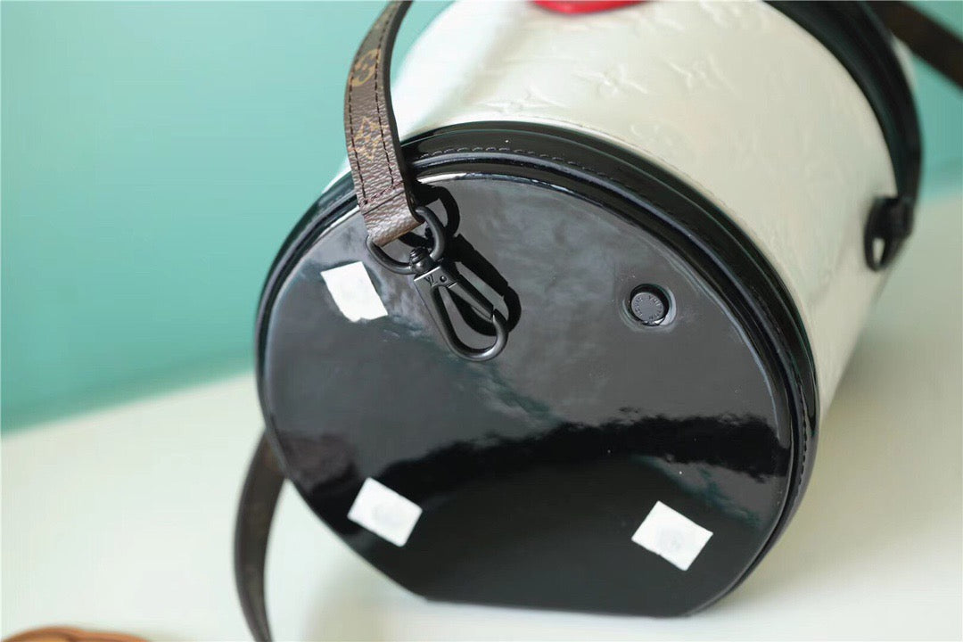 Louis Vuitton Cannes Monogram White For Women,  Shoulder And Crossbody Bags 17cm/6.7in Louis Vuitton M20487