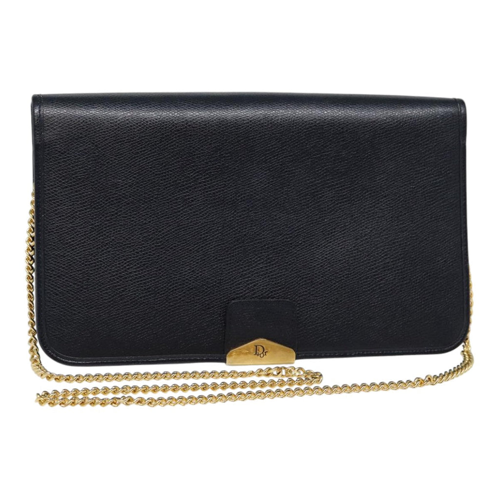 Dior  Leather Shoulder Bag